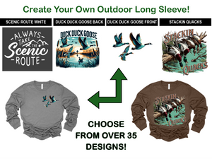 Create-Your-Own Outdoor Apparel