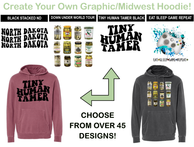 Create-Your-Own Graphic/Midwest Apparel