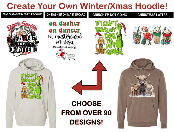 Create-Your-Own Winter/Christmas Apparel