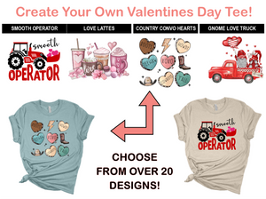 Create-Your-Own Valentines Day Apparel