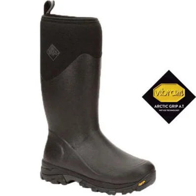 MUCK Black Arctic Ice Tall Boots