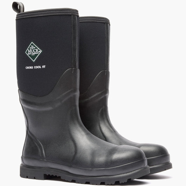 MUCK  Men's Chore Cool Steel Toe Tall Boot
