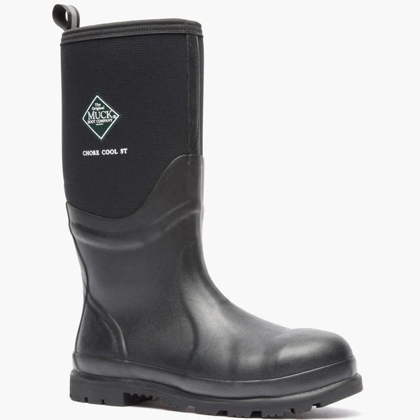 MUCK  Men's Chore Cool Steel Toe Tall Boot