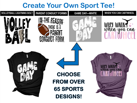 Wrestling Tee Create-Your-Own