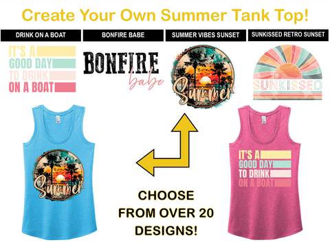 Create-Your-Own Summer Tank Top