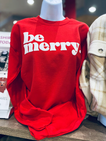 Be Merry Red Crew