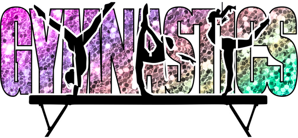 Sequin Gymnastics Prints
