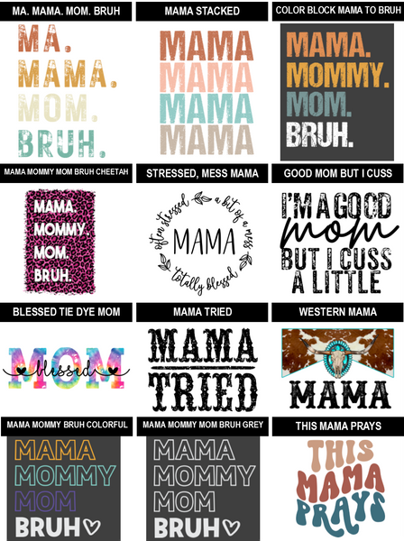 Create-Your-Own Mama Hoodie