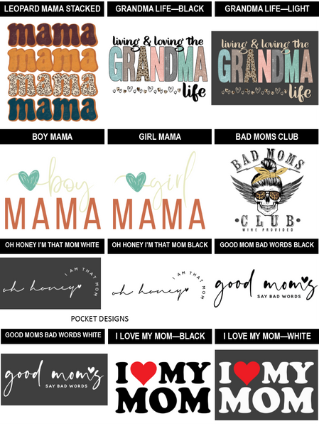Create-Your-Own Mama Tank Top