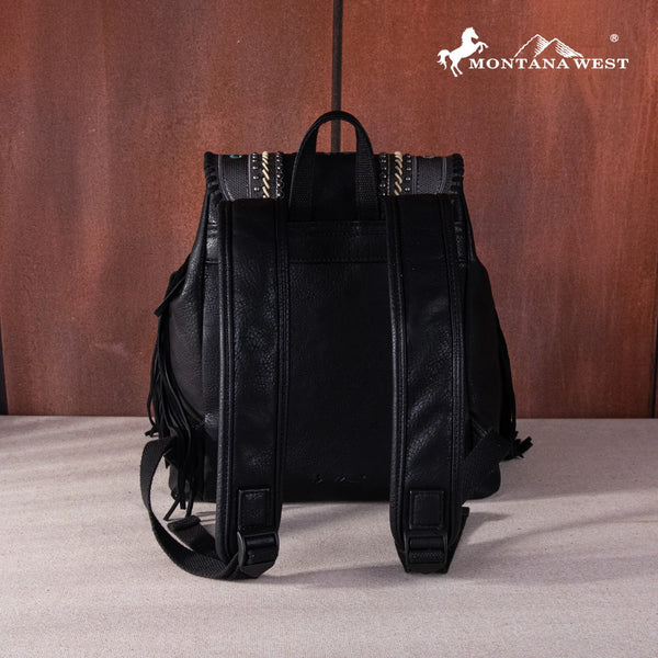 Montana West Embroidered Collection Backpack