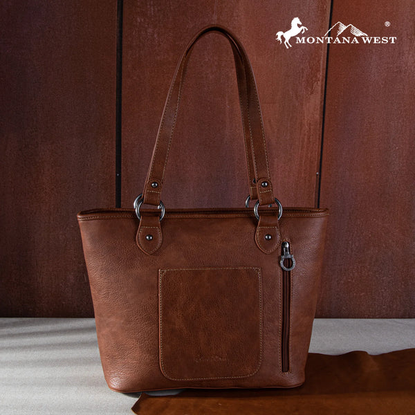 Montana West Concho Collection Concealed Carry Tote