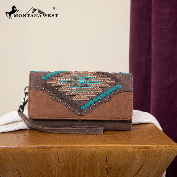 Montana West Aztec Wallet