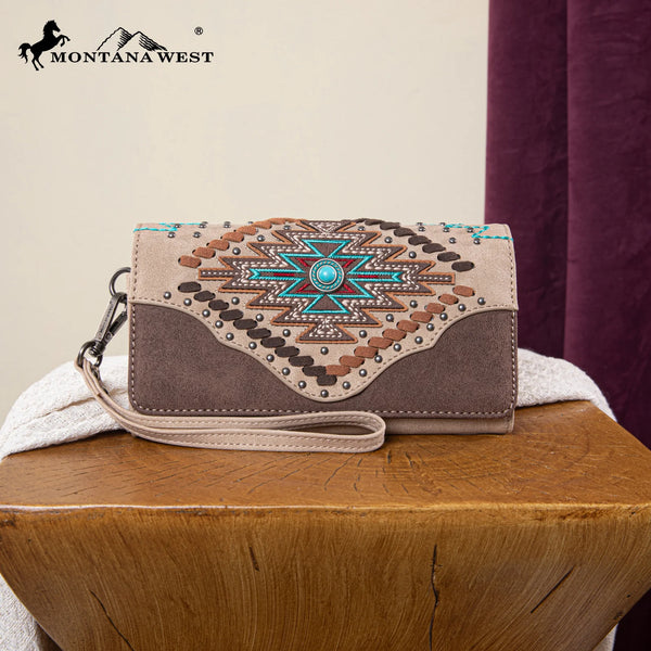 Montana West Aztec Wallet