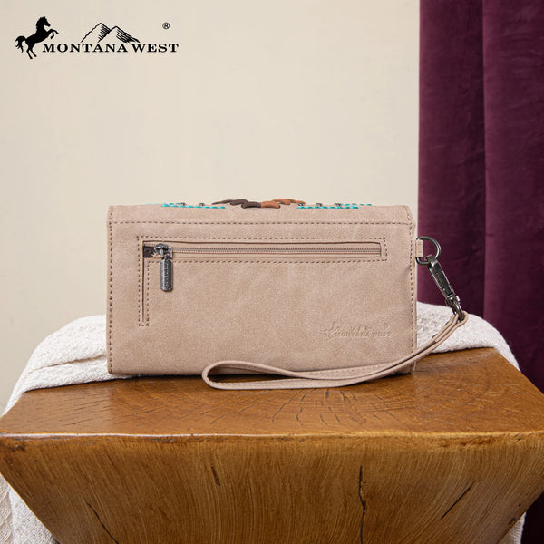 Montana West Aztec Wallet