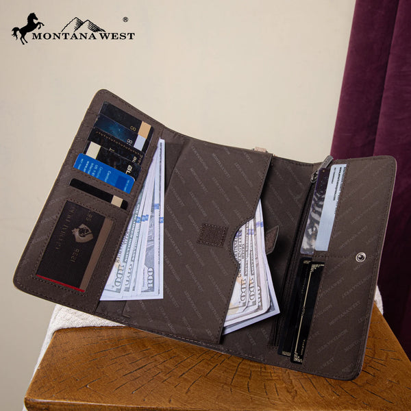Montana West Aztec Wallet