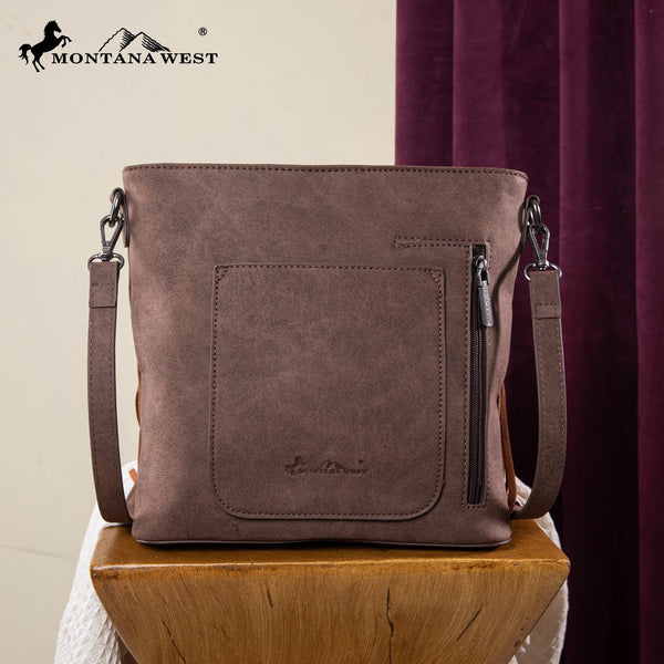 Montana West Embroidered Aztec Concealed Carry Crossbody