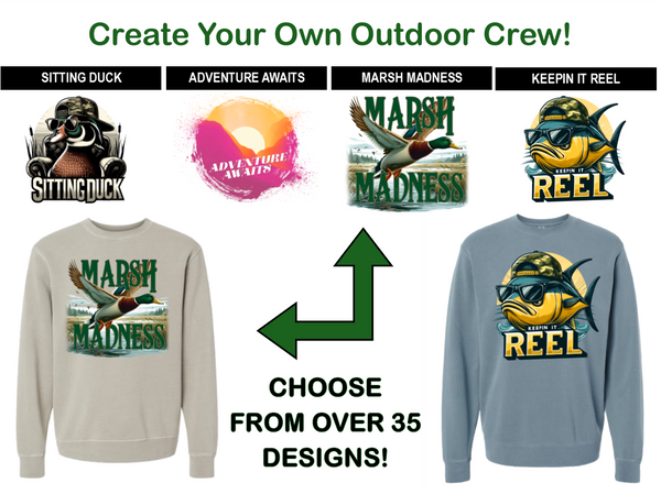 Create-Your-Own Outdoor Crew