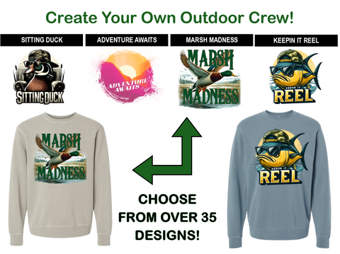 Create-Your-Own Outdoor Crew