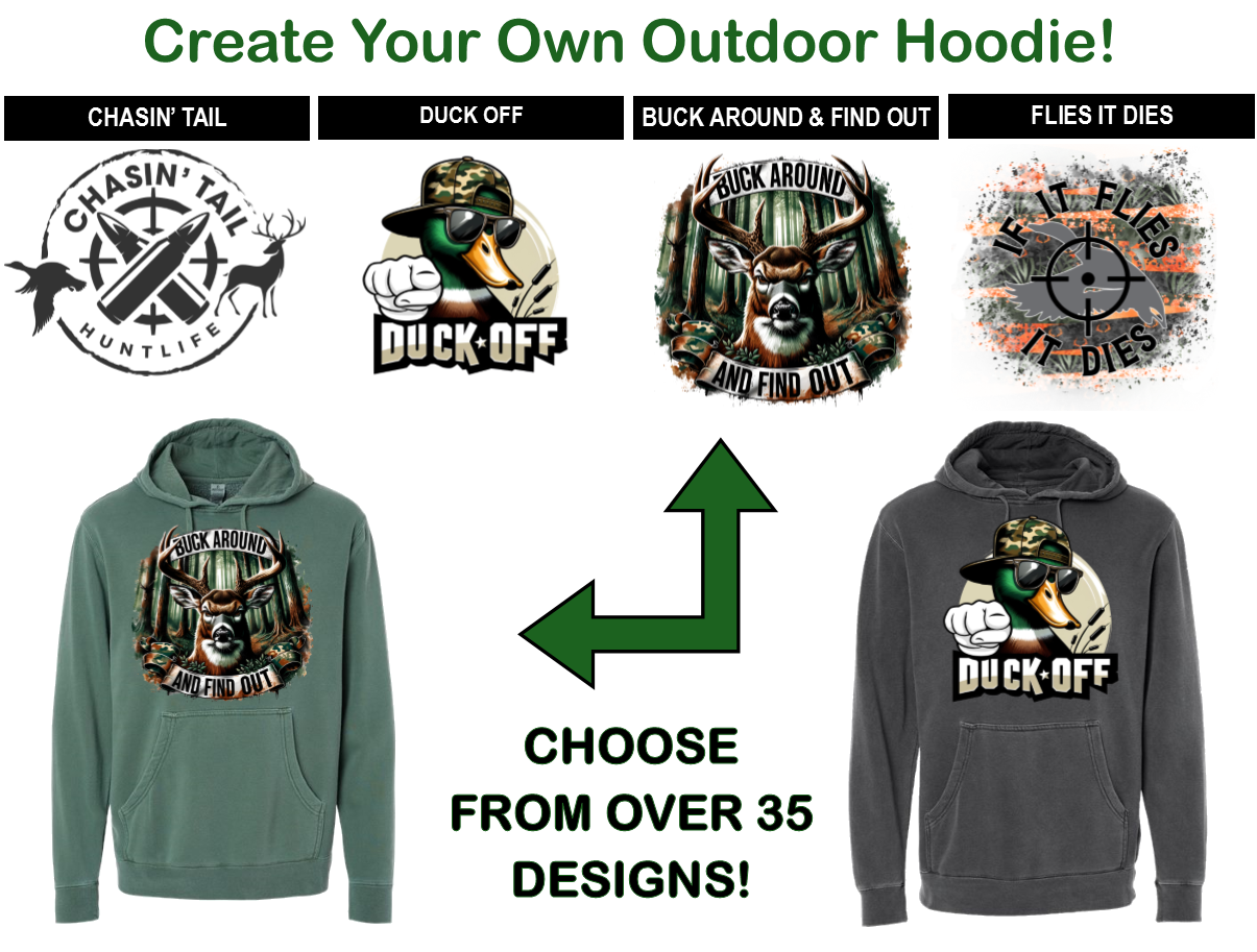 Create-Your-Own Outdoor Hoodie