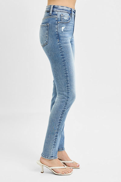 PLUS Risen Tummy Control High Rise Skinny Jeans