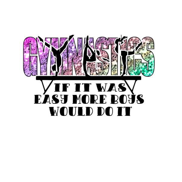 Sequin Gymnastics Prints