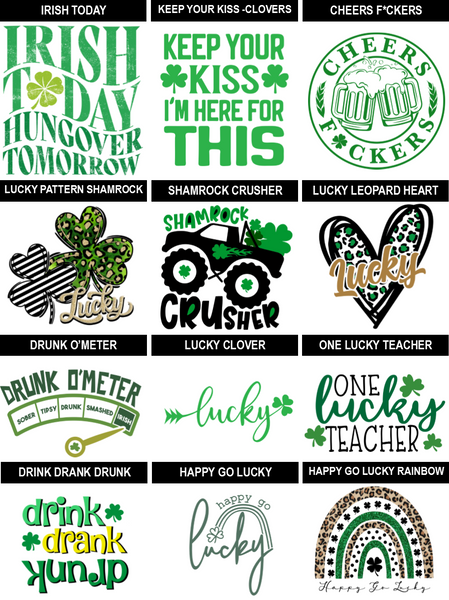 Create-Your-Own St. Patrick's Day Long Sleeve