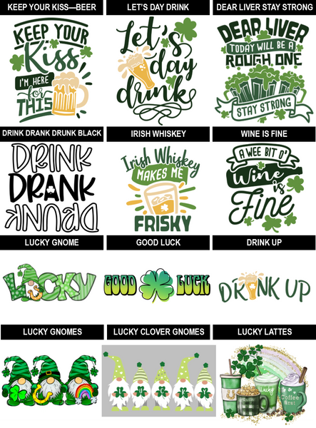 Create-Your-Own St. Patrick's Day Hoodie