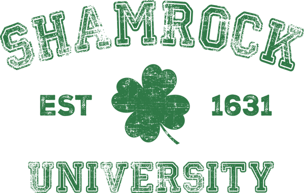 Shamrock University Print