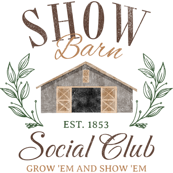 Show Barn Social Club Print