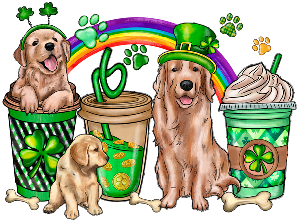Lucky Dogs Print