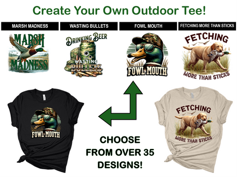 Create-Your-Own Outdoor Tee