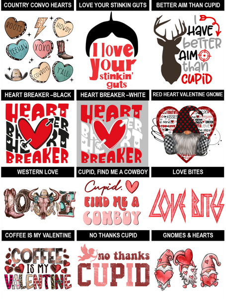 Create-Your-Own Valentines Day Tee