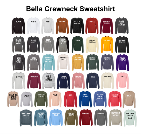 Create-Your-Own Fall Crewneck