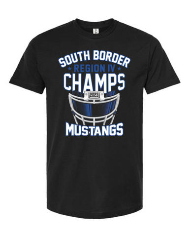 Mustang Region 4 Champs Tee