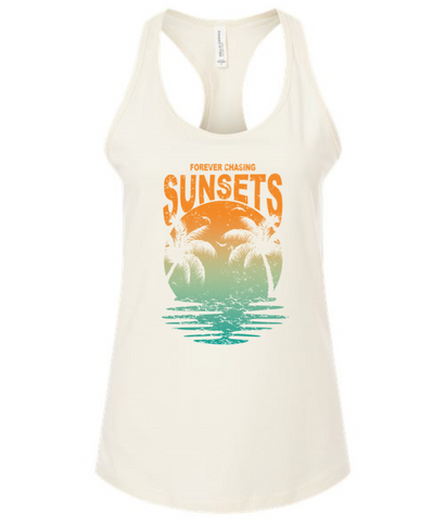 Forever Chasing Sunsets Tank
