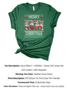 Kitty Christmas T-Shirt Pack