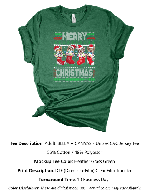 Wholesale Holiday T-Shirt Packs