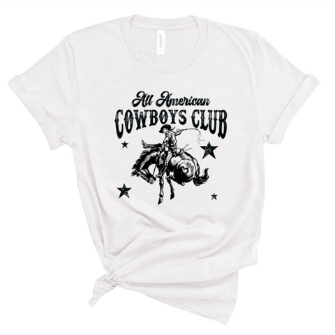 Cowboys Club Print