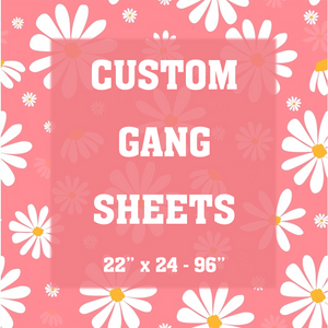 Custom DTF Gang Sheet