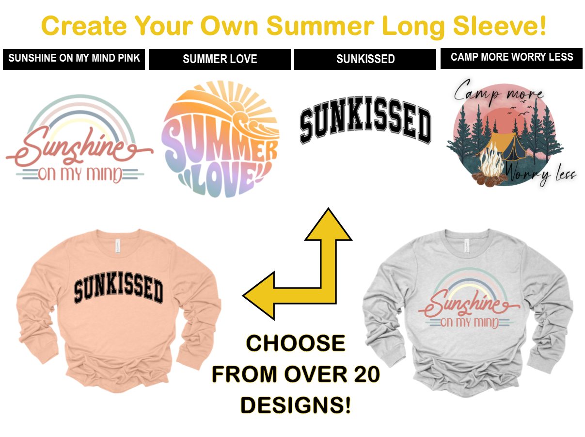 Create-Your-Own Summer Long Sleeve