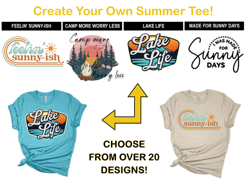 Create-Your-Own Summer Tee