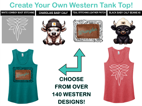 Create-Your-Own Western Tank Top