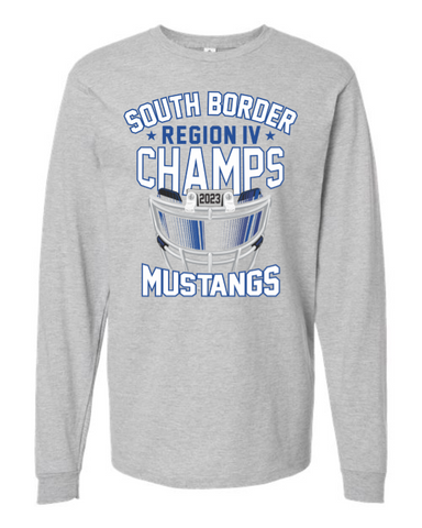 Mustang Region 4 Champs Long Sleeve