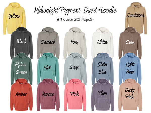 Create-Your-Own Graphic/Midwest Hoodie