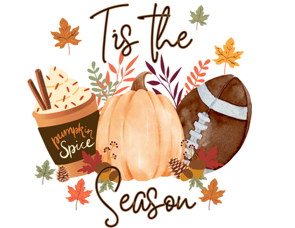 Pumpkin Spice Tis The Season Print
