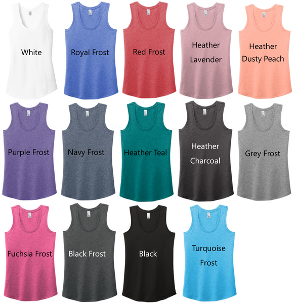 Concert & Song Create-Your-Own Tank Top