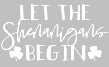 Shenanigans Print