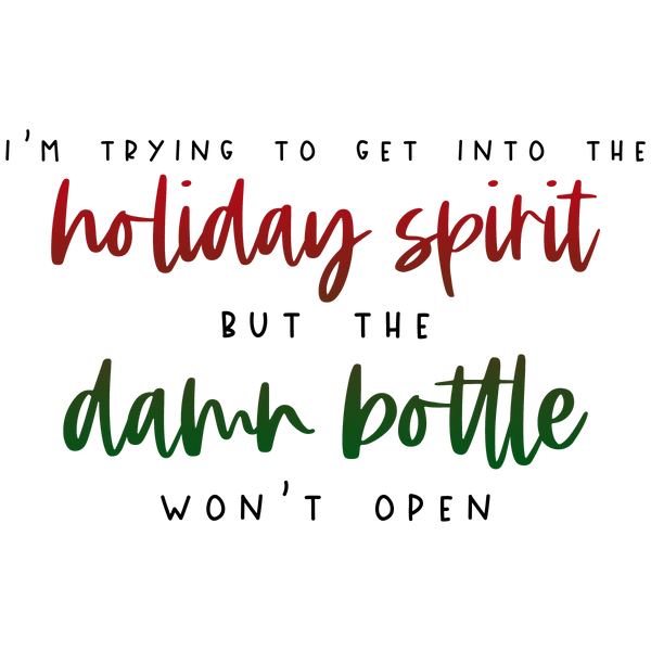 Holiday Spirit Print