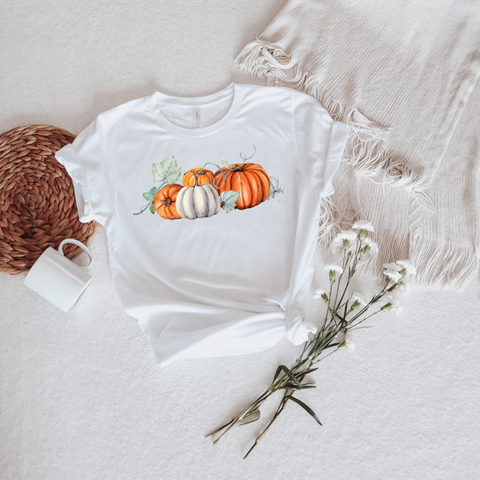 Pumpkins & Ivy Print