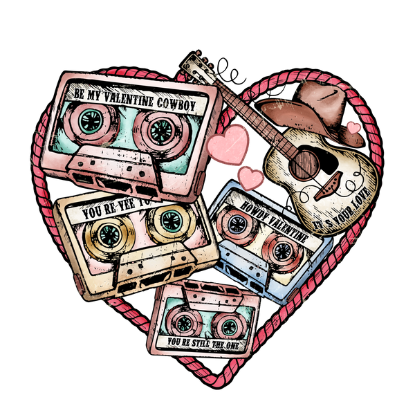 Valentines Love Tunes Print